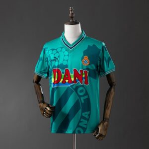 Camiseta RCD Español third away Retro unisex 96/97