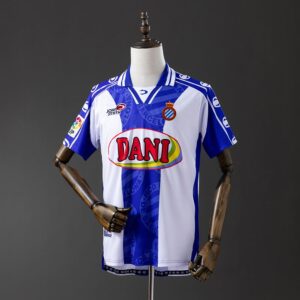 Camiseta RCD Español home Retro unisex 99/00