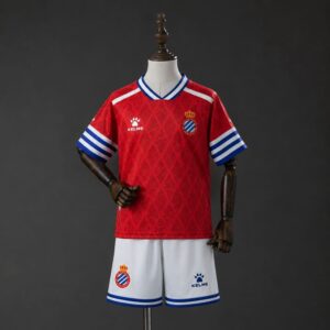 Camiseta + pantalón RCD Español away niño 26/27