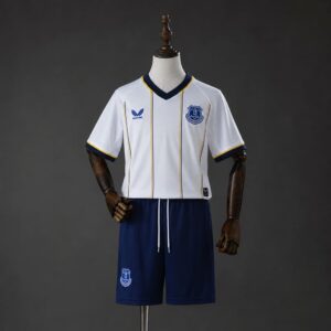 Camiseta + pantalón Everton away niño 26/27