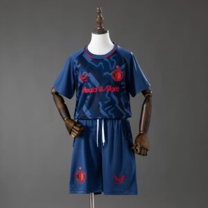 Camiseta + pantalón Feyenoord third away niño 26/27