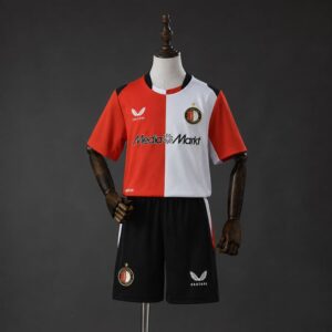 Camiseta + pantalón Feyenoord home niño 26/27