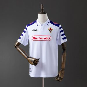 Camiseta Fiorentina away Retro unisex 1998