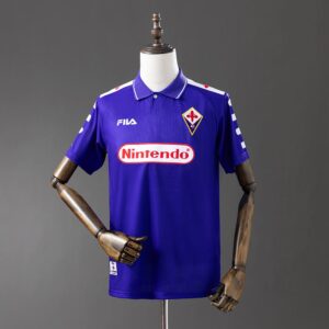Camiseta Fiorentina home Retro unisex 1998