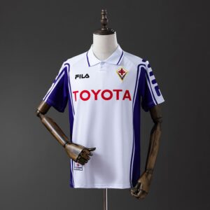 Camiseta Fiorentina away Retro unisex 1999