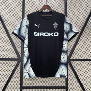 Camiseta Sporting de Gijón away unisex 24/25