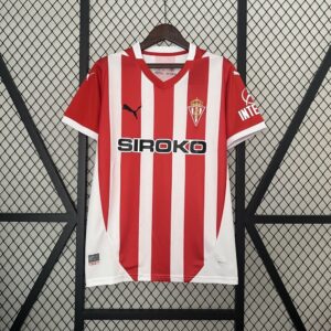 Camiseta Sporting de Gijón home unisex 24/25