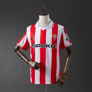 Camiseta Sporting de Gijón home unisex 25/26
