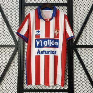 Camiseta Sporting de Gijón home Retro unisex 01/02