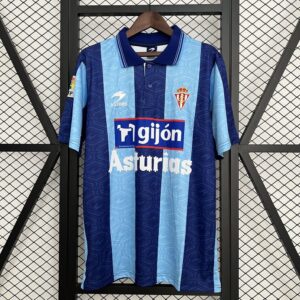 Camiseta Sporting de Gijón 3 Retro unisex 02/03