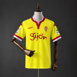 Camiseta Sporting de Gijón away Retro unisex 15/16