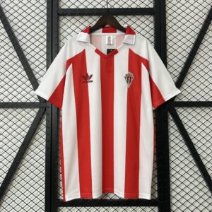 Camiseta Sporting de Gijón home Retro unisex 86/87