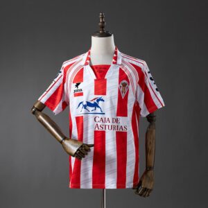 Camiseta Sporting de Gijón home Retro unisex 95/96