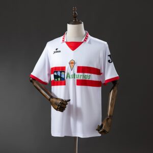 Camiseta Sporting de Gijón away Retro unisex 96/97