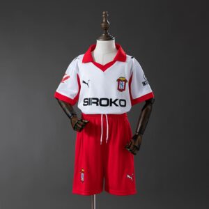 Camiseta + pantalón Sporting de Gijón 3 niño 25/26