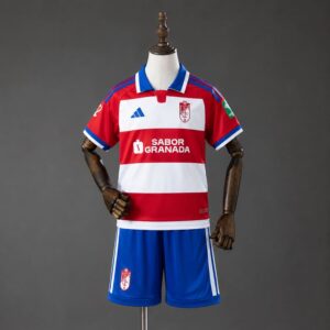 Camiseta + pantalón Granada home niño 26/27