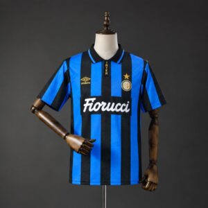 Camiseta Inter de Milán home Retro unisex 93/94