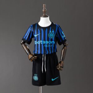 Camiseta + pantalón Inter de Milán home niño 25/26