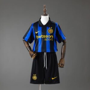 Camiseta + pantalón Inter de Milán home niño 26/27