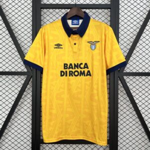 Camiseta Lazio away Retro unisex 1991