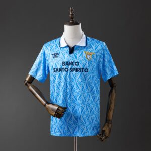 Camiseta Lazio home Retro unisex 91/92