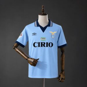 Camiseta Lazio home Retro unisex 96/97