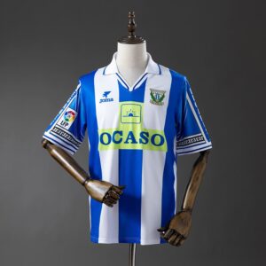 Camiseta Leganés home Retro unisex 89/00