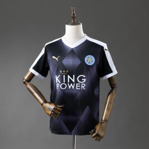 Camiseta Leicester City away Retro unisex 15/16