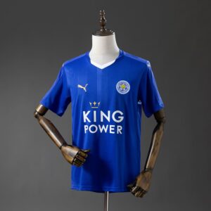 Camiseta Leicester City home Retro unisex 15/16