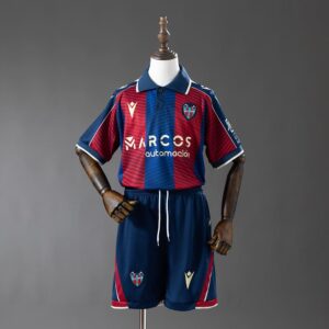 Camiseta + pantalón Levante UD home niño 25/26