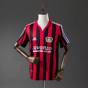 Camiseta Bayer Leverkusen home Retro unisex 00/01