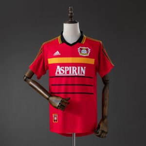 Camiseta Bayer Leverkusen home Retro unisex 98/00