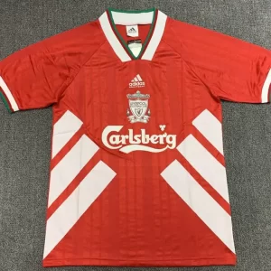 Camiseta Liverpool home Retro unisex 93/88