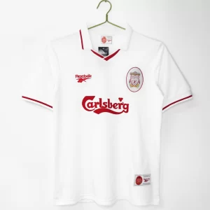 Camiseta Liverpool away Retro unisex 96/97