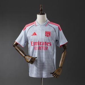 Camiseta Olympique lyonnais third away unisex 25/26