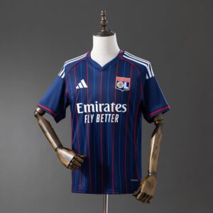 Camiseta Olympique lyonnais away unisex 25/26