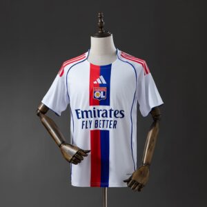 Camiseta Olympique lyonnais home unisex 25/26