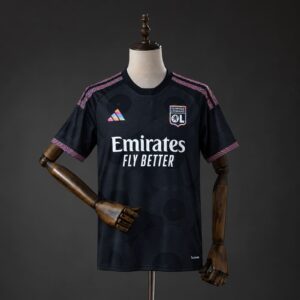 Camiseta Olympique lyonnais third away unisex 26/27