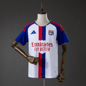 Camiseta Olympique lyonnais home unisex 26/27