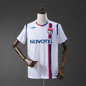Camiseta Olympique lyonnais home Retro unisex 08/09