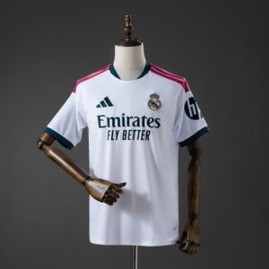 Camiseta Madrid home unisex 26/27