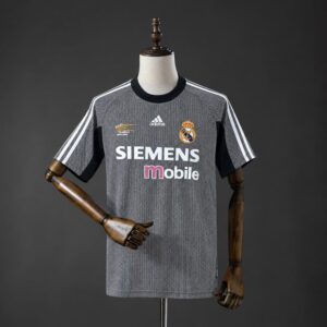 Camiseta Madrid Goalkeeper Retro unisex 02/03