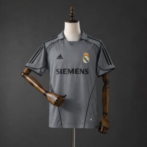 Camiseta Madrid third away Retro unisex 05/06