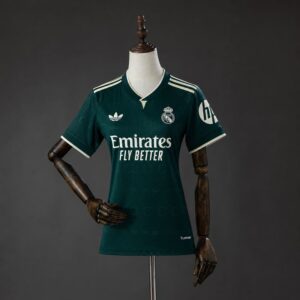 Camiseta Madrid away mujer 26/27