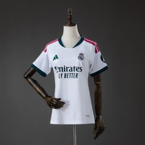 Camiseta Madrid home mujer 26/27
