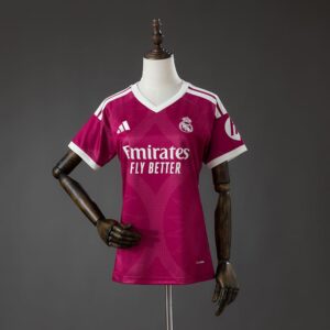Camiseta Madrid third away mujer 26/27