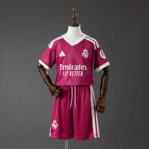 Camiseta + pantalón Madrid third away niño 26/27