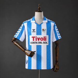 Camiseta Málaga especial Retro unisex 120 aniversario