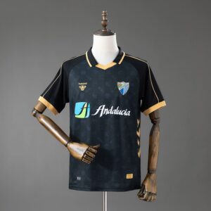 Camiseta Málaga home Retro unisex 25/26