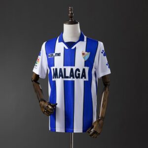 Camiseta Málaga home Retro unisex 1998